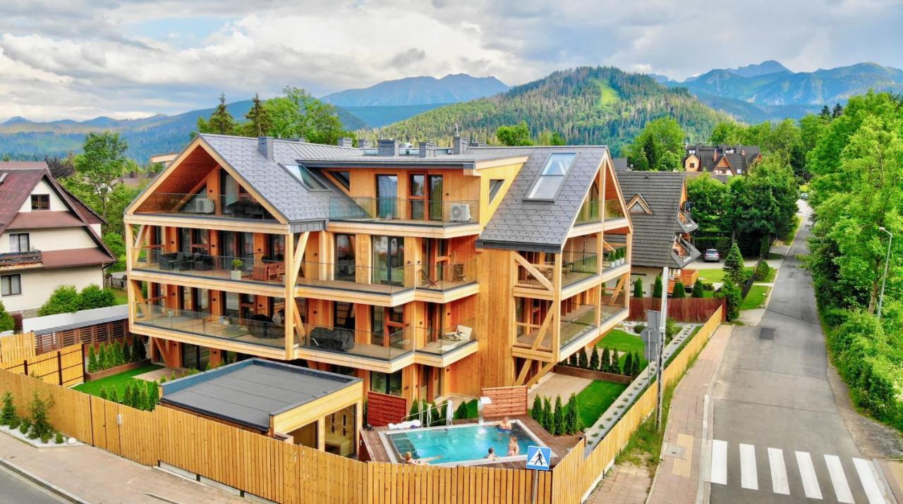 Apartment Antalovka Residence & Spa Zakopane Bagian luar foto